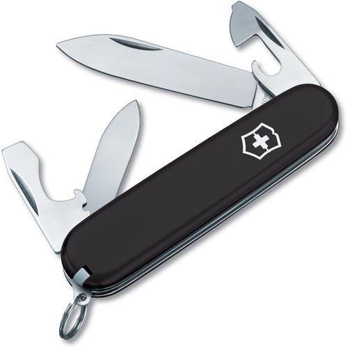 Victorinox  Recruit Pocket Knife (Black) 53243