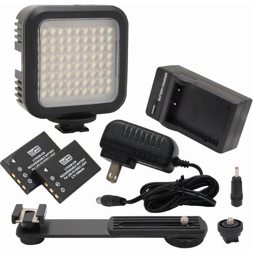 Vidpro LED-70 Digital Photo & Video LED Light Kit LED-70