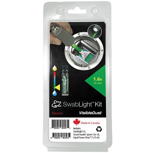 VisibleDust EZ SwabLight Sensor Cleaning Kit with 1.6x 14856549