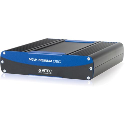 VITEC  MGW Premium Decoder HD 14097, VITEC, MGW, Premium, Decoder, HD, 14097, Video