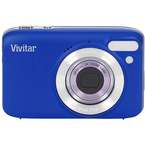 Vivitar ViviCam F524 Digital Camera (Blue) VF524-BLU-TA