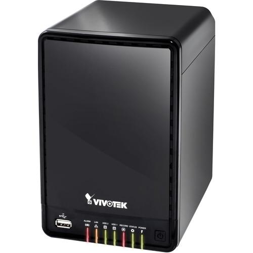 Vivotek ND8321 8-Channel 2-Bay HDD Stream Hardware ND8321, Vivotek, ND8321, 8-Channel, 2-Bay, HDD, Stream, Hardware, ND8321,