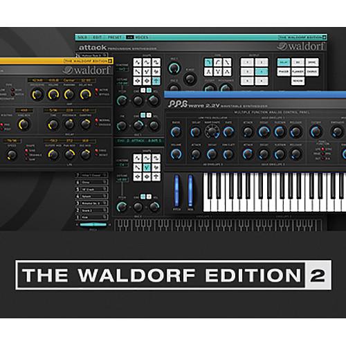 Waldorf Waldorf Edition 2 (Electronic Download) WDF-ED2-1, Waldorf, Waldorf, Edition, 2, Electronic, Download, WDF-ED2-1,