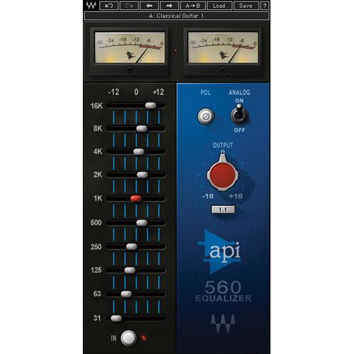 Waves  API 560 - Graphic EQ Plug-In API560TDM