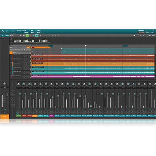 waves tracks live behringer x32 waves tracks live behringer x32