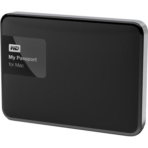 western digital my passport for mac problems