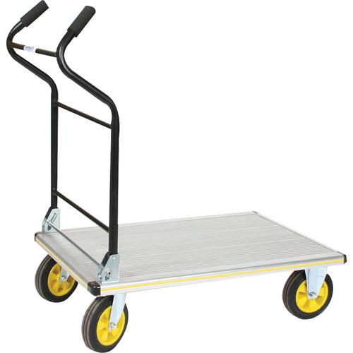 Wesco Aluminum Folding Ergo Handle Platform Truck 270382