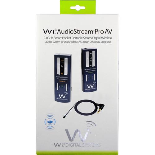Wi Digital  Wi AudioStream Pro AV System WI-ASPAV
