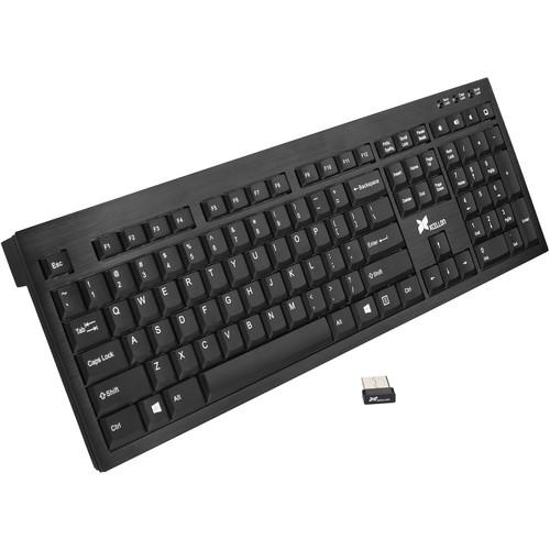 Xcellon KW-A300B Wireless Aluminum Keyboard KW-A300B
