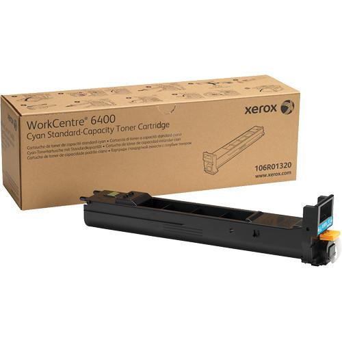 Xerox Cyan Standard Capacity Toner Cartridge 106R01320