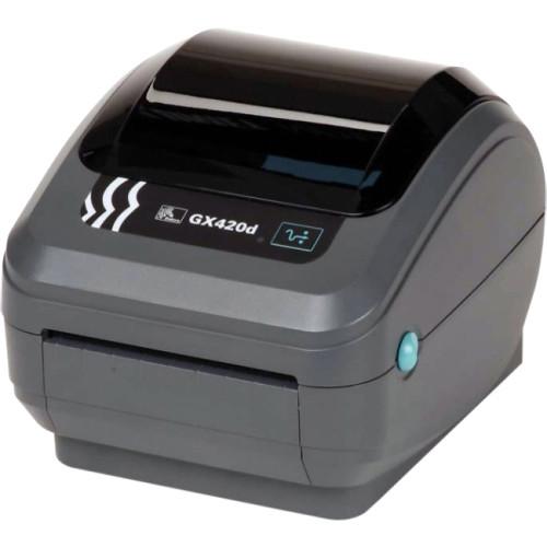 Zebra GX420d Desktop Thermal Printer GX42-202712-000, Zebra, GX420d, Desktop, Thermal, Printer, GX42-202712-000,