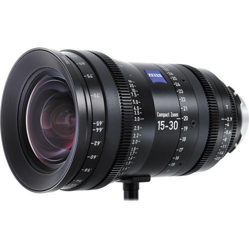 Zeiss 15 - 30mm CZ.2 Compact Zoom Lens (MFT Mount, Feet), Zeiss, 15, 30mm, CZ.2, Compact, Zoom, Lens, MFT, Mount, Feet,