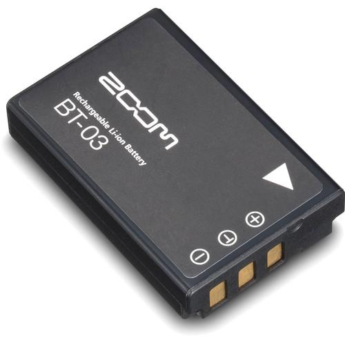 Zoom  BT-03 Rechargeable Battery for Q8 ZBT03