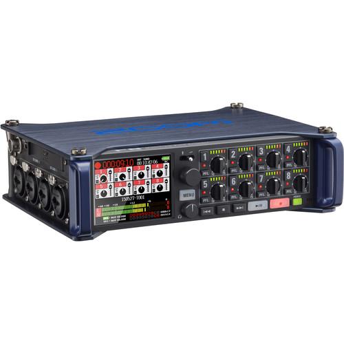 Zoom  F8 Multi-Track Field Recorder ZF8, Zoom, F8, Multi-Track, Field, Recorder, ZF8, Video