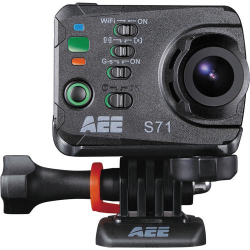 AEE  S71 16MP 4K Wi-Fi Action Camera S71, AEE, S71, 16MP, 4K, Wi-Fi, Action, Camera, S71, Video