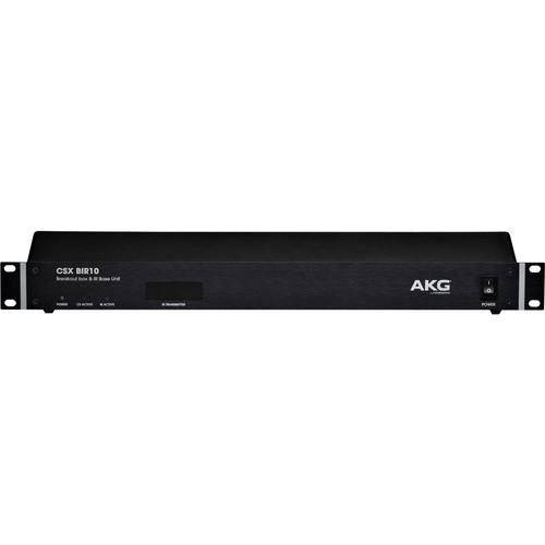 AKG CSX BIR10 10-Channel Breakout Box and Infrared 6500H00160, AKG, CSX, BIR10, 10-Channel, Breakout, Box, Infrared, 6500H00160