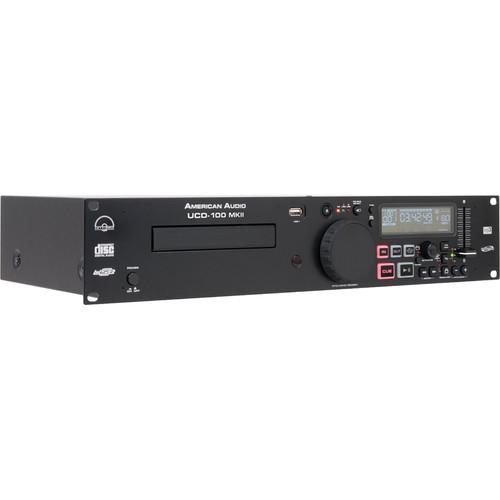 American Audio UCD-100 MKII Single CD/USB & MP3 UCD-100 MKII
