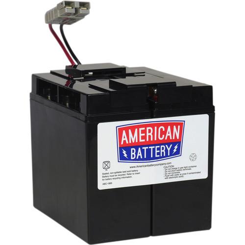 American Battery Company UPS Replacement Battery RBC7 RBC7