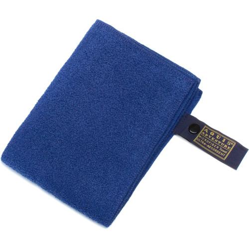 AQUIS Microfiber Towel (Blueberry, 10 x 14