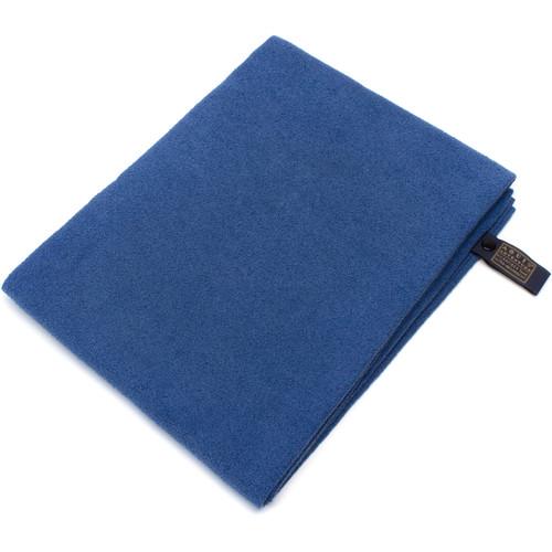 AQUIS Microfiber Towel (Blueberry, 19 x 39