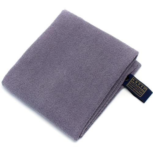 AQUIS Microfiber Towel (Graphite, 15 x 29