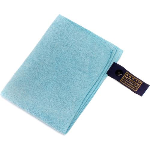 AQUIS Microfiber Towel (Green, 10 x 14