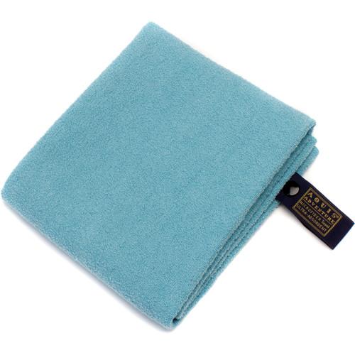 AQUIS Microfiber Towel (Green, 15 x 29