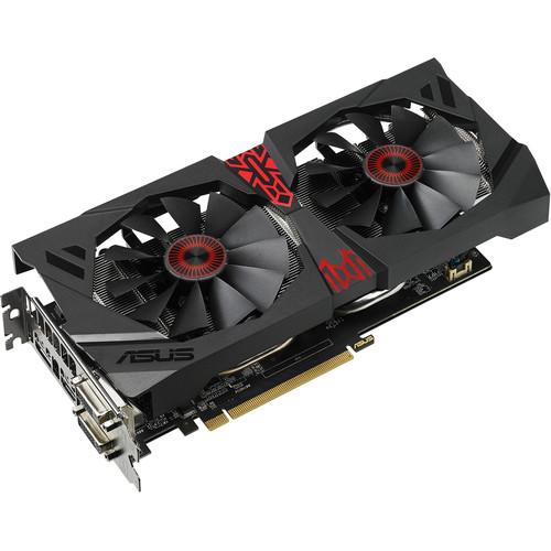 ASUS Strix Radeon R9 380 Graphics Card STRIX-R9380-DC2OC-2GD5-GA