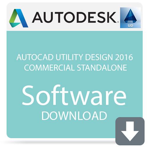 Autodesk AutoCAD Utility Design 2016 213H1-WWR111-1001-VC