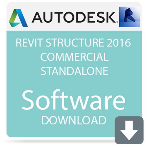 Autodesk Revit Structure 2016 Commercial 255H1-WWR111-1001-VC