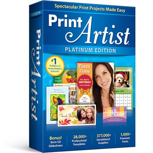 Avanquest Print Artist Platinum PHOTOARTISTPLATINUM, Avanquest, Print, Artist, Platinum, PHOTOARTISTPLATINUM,