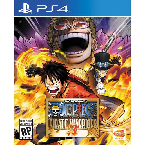 User Manual Bandai Namco One Piece Pirate Warriors 3 Ps4 111 Pdf Manuals Com