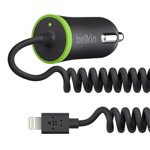 Belkin Car Charger with Lightning Connector F8J074BTBLK, Belkin, Car, Charger, with, Lightning, Connector, F8J074BTBLK,