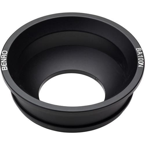 Benro  100mm Bowl for 4-Series Tripods BA100N
