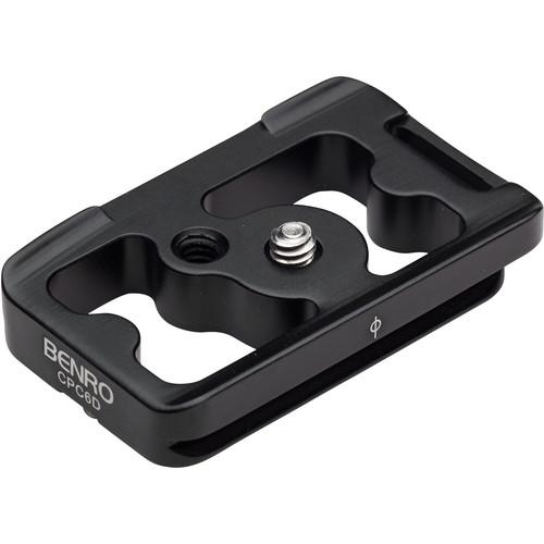 Benro CPC6D Quick-Release Camera Plate for Canon 6D CPC6D, Benro, CPC6D, Quick-Release, Camera, Plate, Canon, 6D, CPC6D,