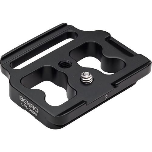 Benro CPND600 Quick-Release Camera Plate for Nikon D600 CPND600, Benro, CPND600, Quick-Release, Camera, Plate, Nikon, D600, CPND600