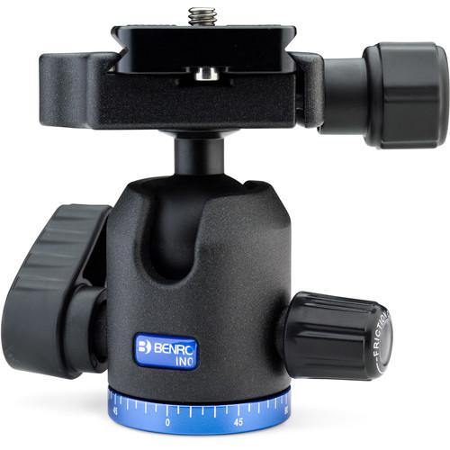 Benro KB0 Triple Action Ballhead with with Arca Quick Release Plate 