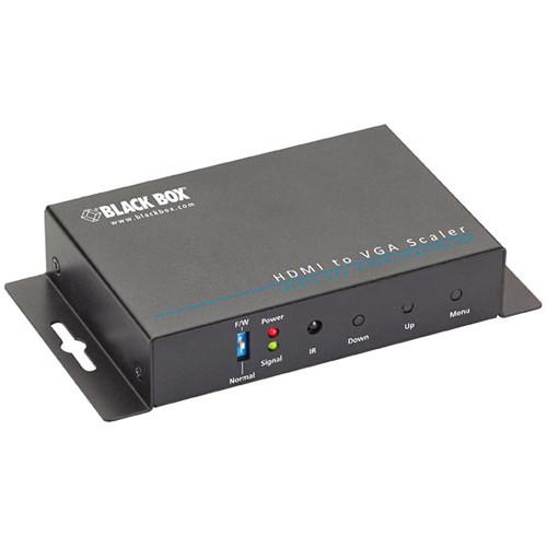Black Box AVSC-HDMI-VGA HDMI to VGA Scaler AVSC-HDMI-VGA, Black, Box, AVSC-HDMI-VGA, HDMI, to, VGA, Scaler, AVSC-HDMI-VGA,