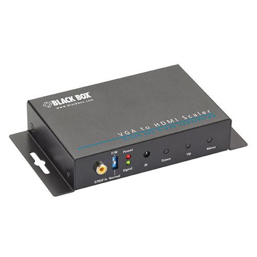 Black Box AVSC-VGA-HDMI-R2 VGA to HDMI Scaler AVSC-VGA-HDMI-R2, Black, Box, AVSC-VGA-HDMI-R2, VGA, to, HDMI, Scaler, AVSC-VGA-HDMI-R2