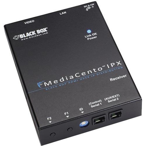Black Box MediaCento IPX PoE Multicast Receiver VX-HDMI-POE-MRX, Black, Box, MediaCento, IPX, PoE, Multicast, Receiver, VX-HDMI-POE-MRX