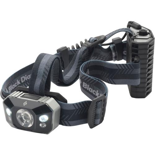 Black Diamond Icon Headlamp with Adjustable BD620617ALUMALL1