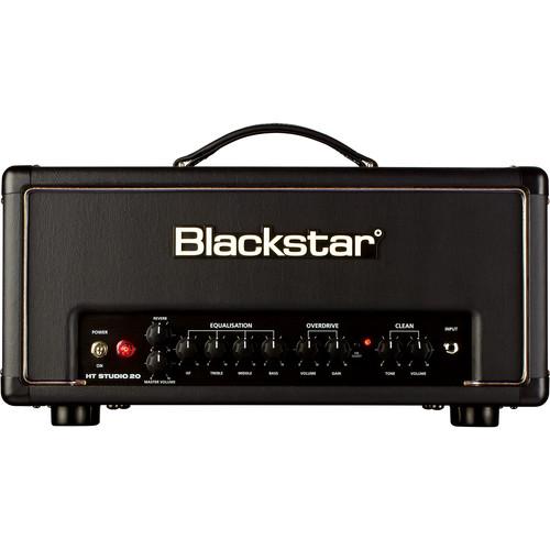 User Manual Blackstar Ht Studio 20 20w Tube Amplifier Head Htstud20h Pdf Manuals 
