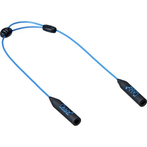 Cablz Monoz Zip Adjustable Sun Glass Holder (Blue) MONOZBLU