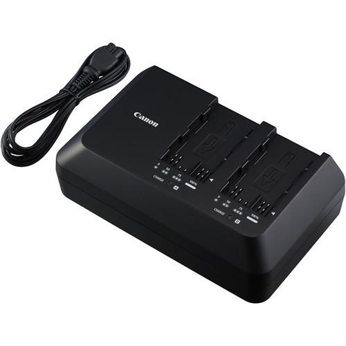 Canon Battery Charger for EOS C300 Mark II Camcorder 0872C002, Canon, Battery, Charger, EOS, C300, Mark, II, Camcorder, 0872C002
