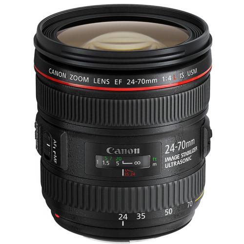 Canon  EF 24-70mm f/4L IS USM Lens