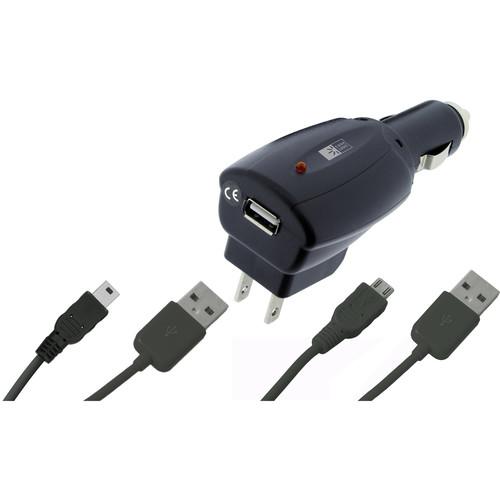 Case Logic Universal Vehicle and Home Charger Kit CL-3IN1MNMC