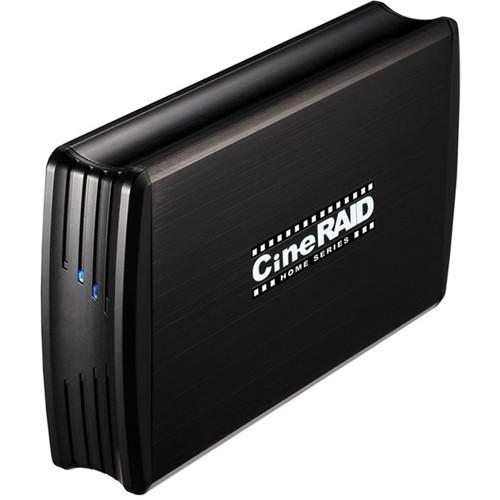 CineRAID Dual Drive USB 3.0 Portable RAID Enclosure CR-H216