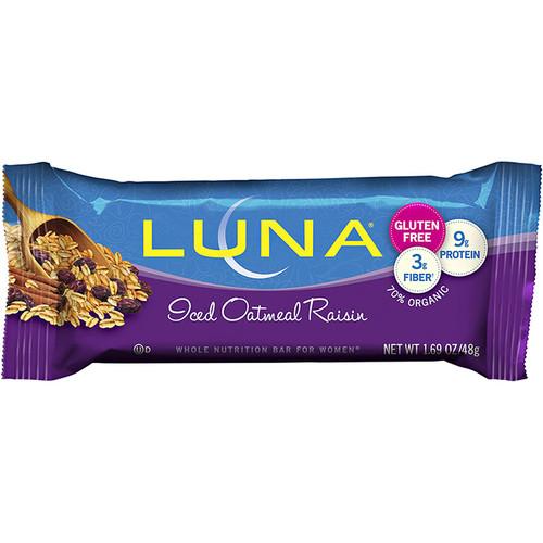 Clif Bar Luna Bar (Iced Oatmeal Raisin, 15-pack) 210063