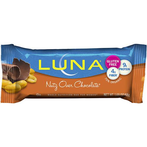 Clif Bar Luna Bar (Nutz Over Chocolate, 15-pack) 210002