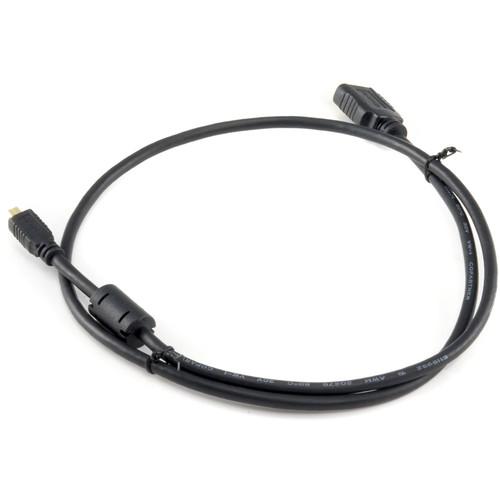 Convergent Design Micro-HDMI to HDMI Cable and 150-10049-100